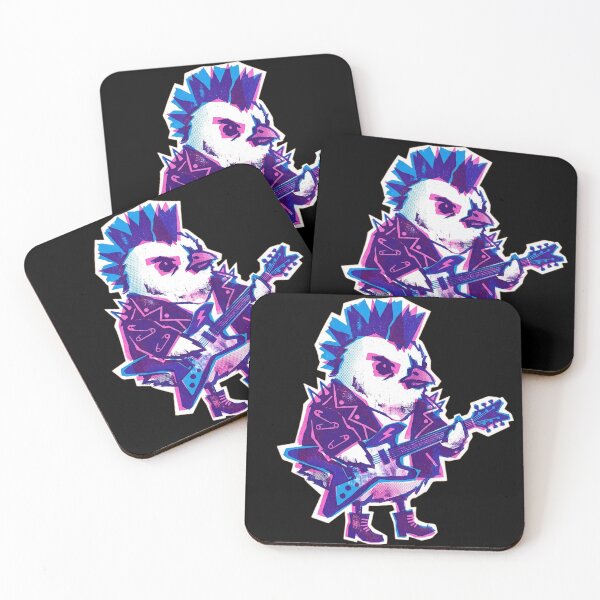 Item preview, Punk Bird designed and sold by FoxLab Studio.