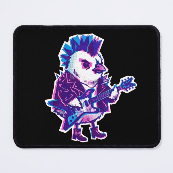 Item preview, Punk Bird designed and sold by FoxLab Studio.
