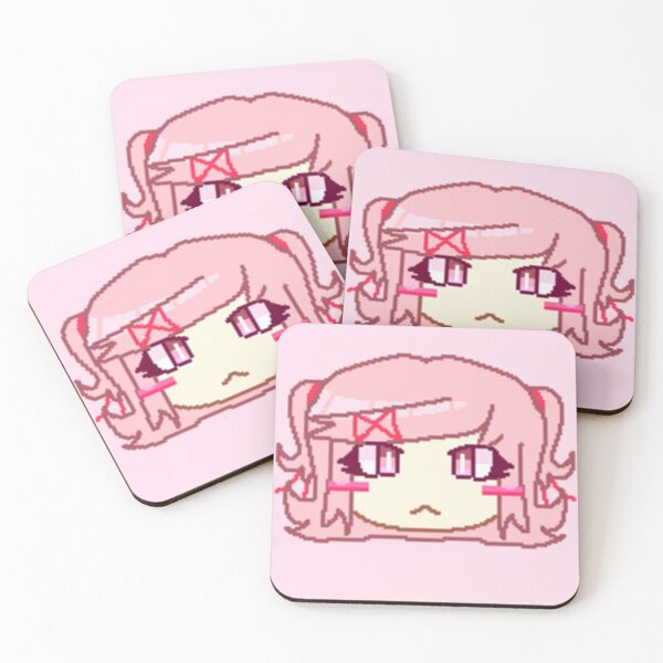 Item preview, Natsuki pixel chibi designed and sold by Anwatl.