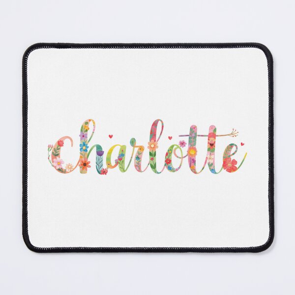 Item preview, Charlotte and meadow flowers designed and sold by uunaa.