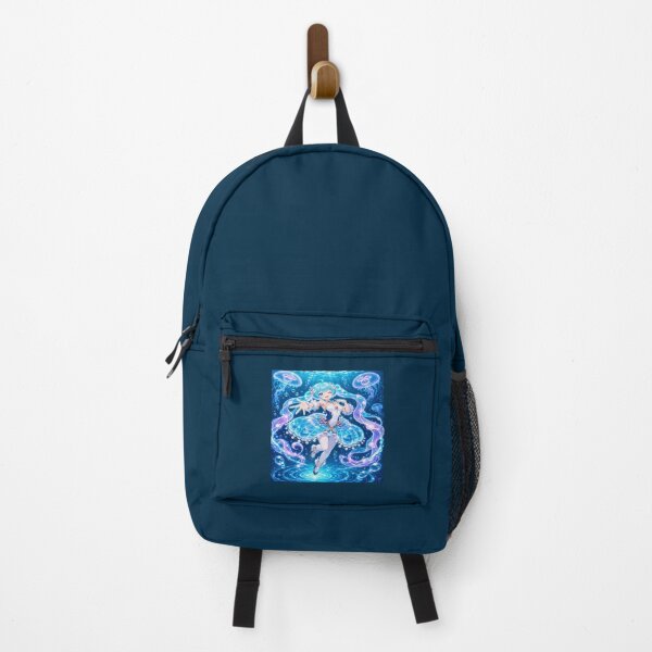Item preview, Moon Jelly Herald Sky Precure Inspired Magical Girl designed and sold by POD DYNASTY | Original Print On Demand T-Shirt Graphics.