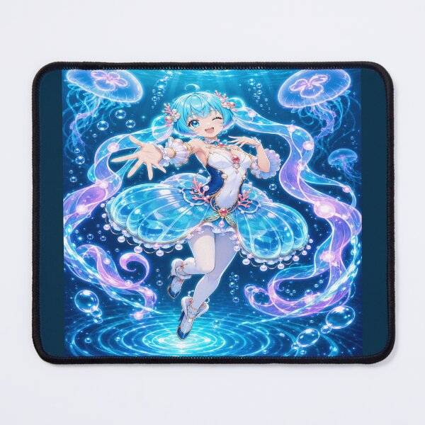 Item preview, Moon Jelly Herald Sky Precure Inspired Magical Girl designed and sold by POD DYNASTY | Original Print On Demand T-Shirt Graphics.