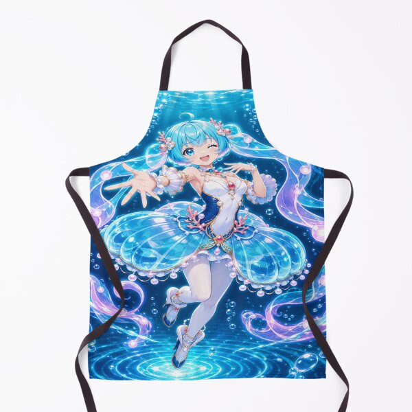 Item preview, Moon Jelly Herald Sky Precure Inspired Magical Girl designed and sold by POD DYNASTY | Original Print On Demand T-Shirt Graphics.