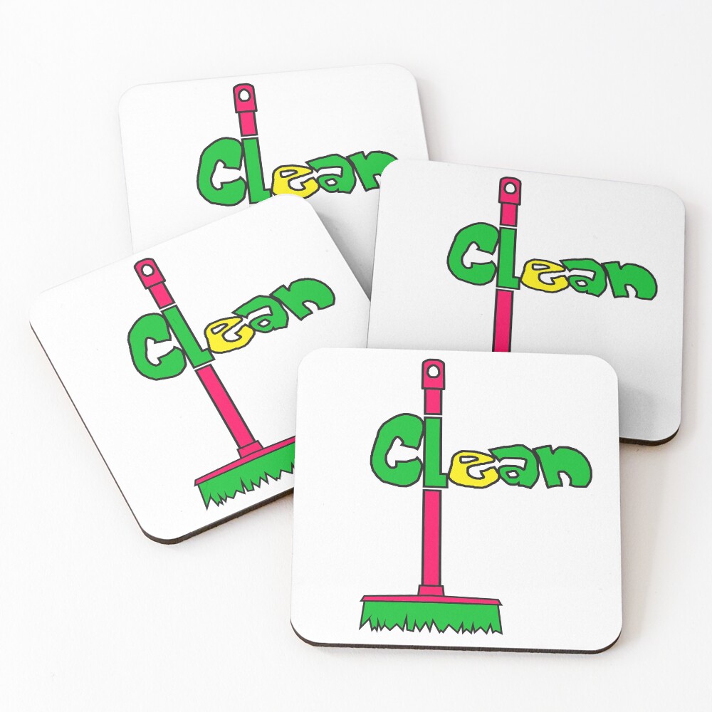 Item preview, Coasters (Set of 4) designed and sold by Cockroachart.