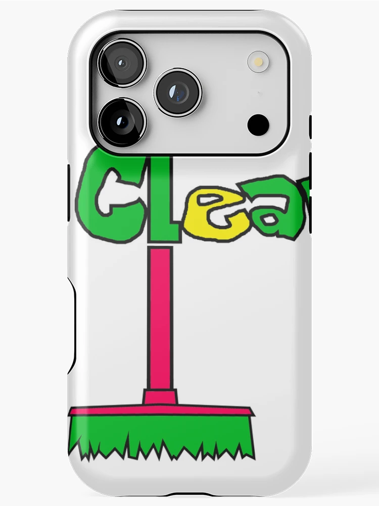 Thumbnail 1 of 4, iPhone Case, Clean designed and sold by CockroachART.
