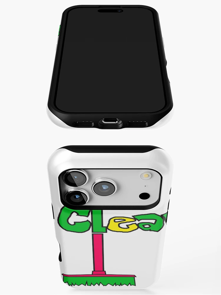 Thumbnail 3 of 4, iPhone Case, Clean designed and sold by CockroachART.