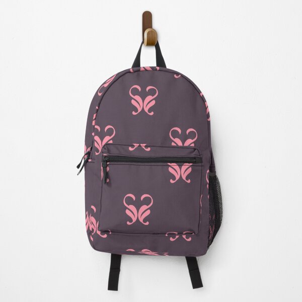 Item preview, Purple taupe & salmon pink leaves pattern designed and sold by Mint + Midnight.