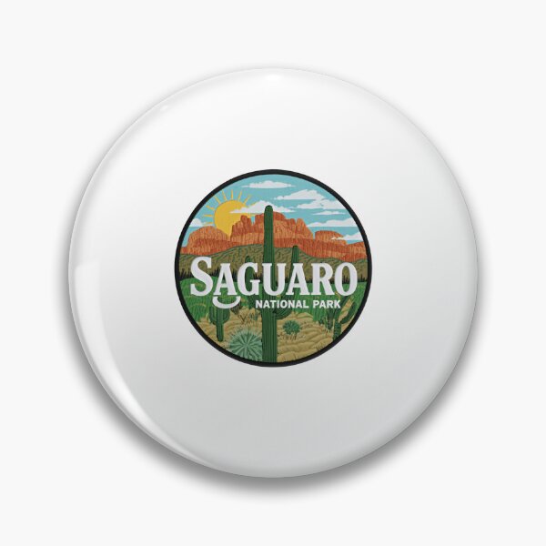 Item preview, Saguaro National Park – Explore The Sonoran Wild designed and sold by Simsimah26Parks.