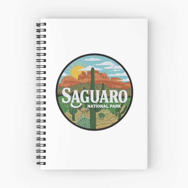Item preview, Saguaro National Park – Explore The Sonoran Wild designed and sold by Simsimah26Parks.