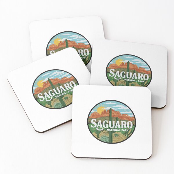 Item preview, Saguaro National Park – Explore The Sonoran Wild designed and sold by Simsimah26Parks.