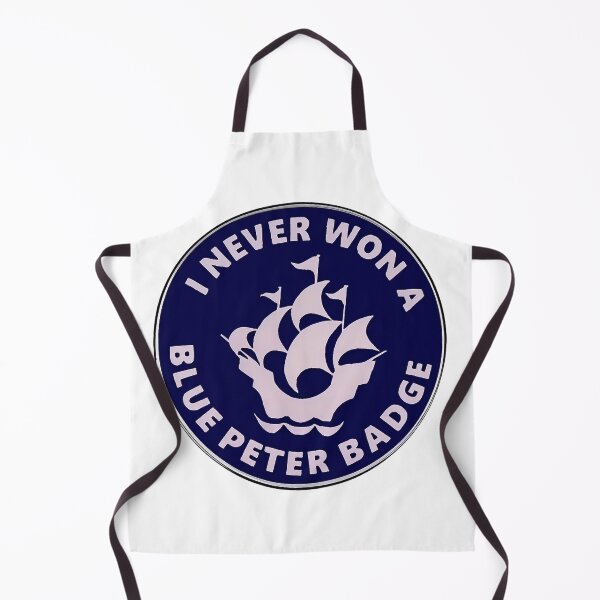 Item preview, I Never Won a Blue Peter Badge Funny Sailing T-Shirt | British TV Nostalgia Graphic Tee designed and sold by GarnerSupplyCo.