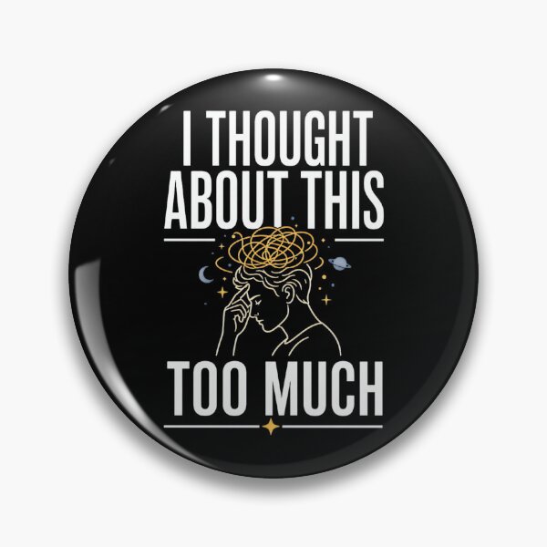 Item preview, Overthinking Cloud designed and sold by FreshPixelArt.