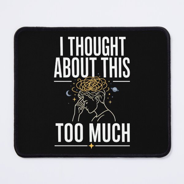Item preview, Overthinking Cloud designed and sold by FreshPixelArt.
