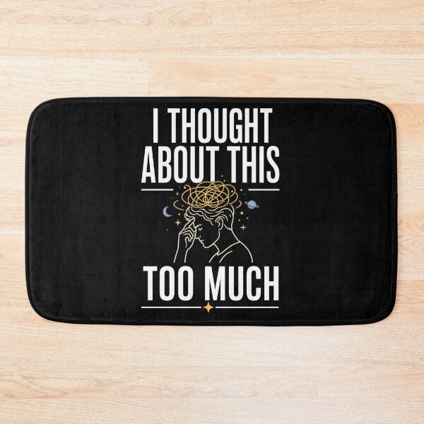 Item preview, Overthinking Cloud designed and sold by FreshPixelArt.