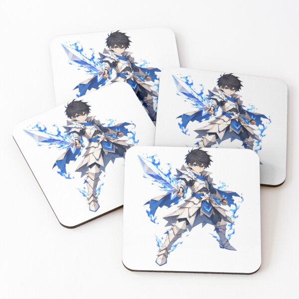 Item preview, Blue Flame Paper Knight designed and sold by jgvisualarts.