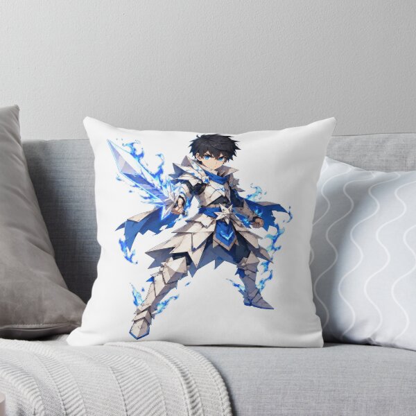 Item preview, Blue Flame Paper Knight designed and sold by jgvisualarts.