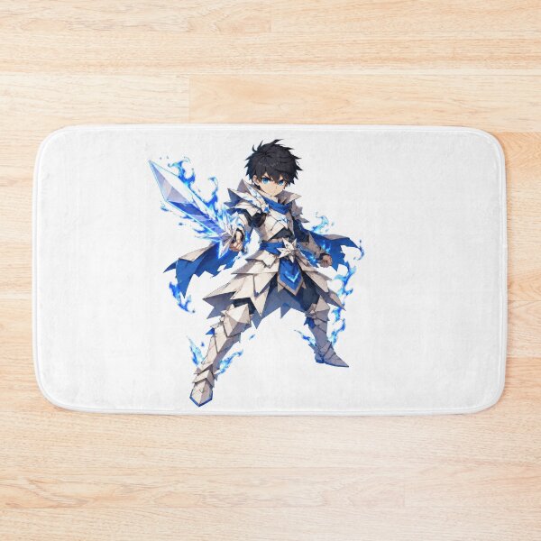 Item preview, Blue Flame Paper Knight designed and sold by jgvisualarts.