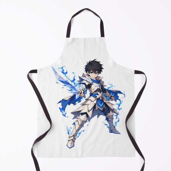 Item preview, Blue Flame Paper Knight designed and sold by jgvisualarts.