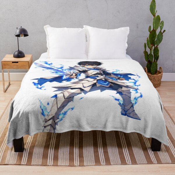 Item preview, Blue Flame Paper Knight designed and sold by jgvisualarts.