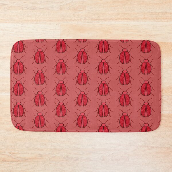 Item preview, Red Shiny Beetle designed and sold by birdiebeacrafts.