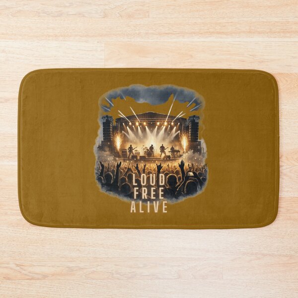 Item preview, Laud Free Active Concert Crowd Rock Music Festival. designed and sold by LunaPrintCo.