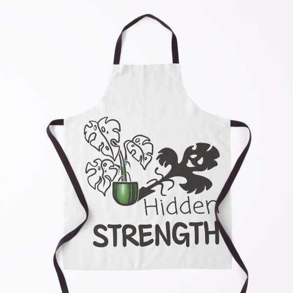Item preview, Hidden Strength Monstera Illustration | Inner Power Botanical Design designed and sold by Samaya-.
