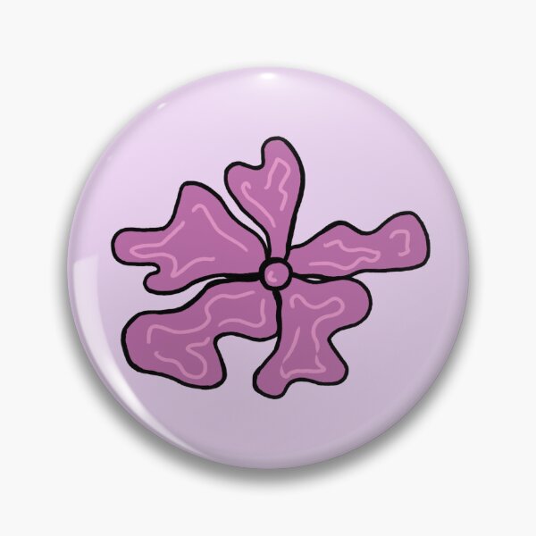 Item preview, Purple and Black flower  designed and sold by beautifulprince.