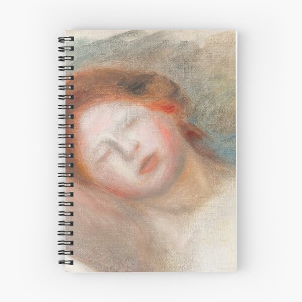 Item preview, Sleeping Woman with Auburn Hair designed and sold by artofuniverse.