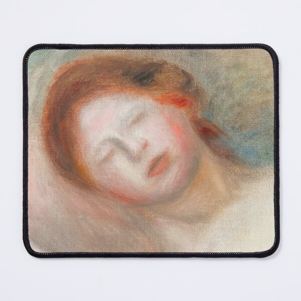 Item preview, Sleeping Woman with Auburn Hair designed and sold by artofuniverse.