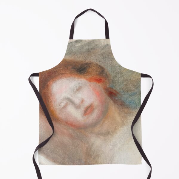 Item preview, Sleeping Woman with Auburn Hair designed and sold by artofuniverse.