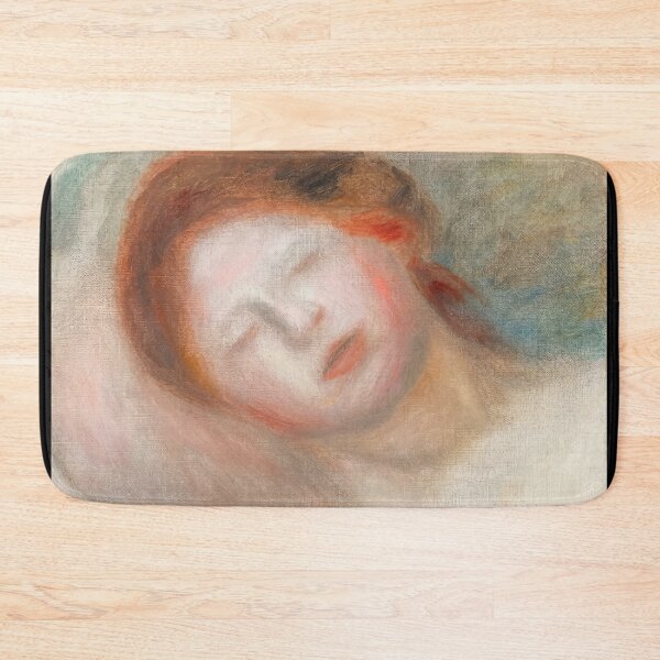Item preview, Sleeping Woman with Auburn Hair designed and sold by artofuniverse.