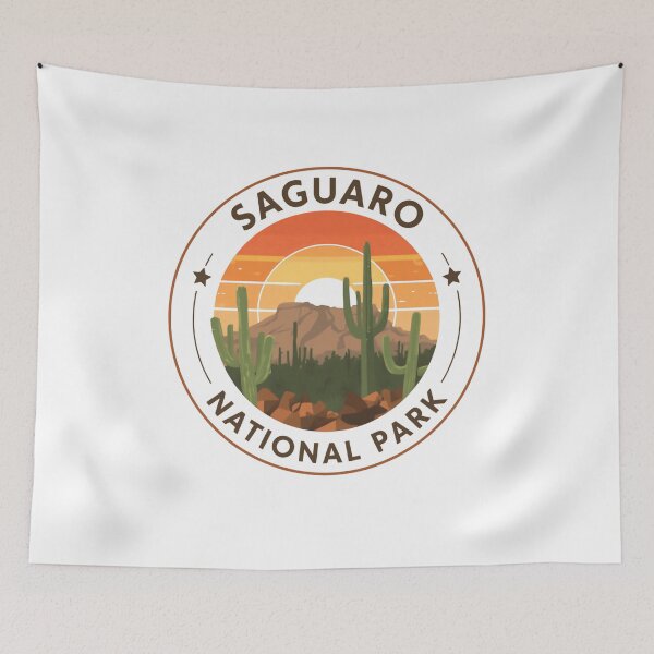 Item preview, Saguaro National Park – Cactus Country Forever designed and sold by Simsimah26Parks.