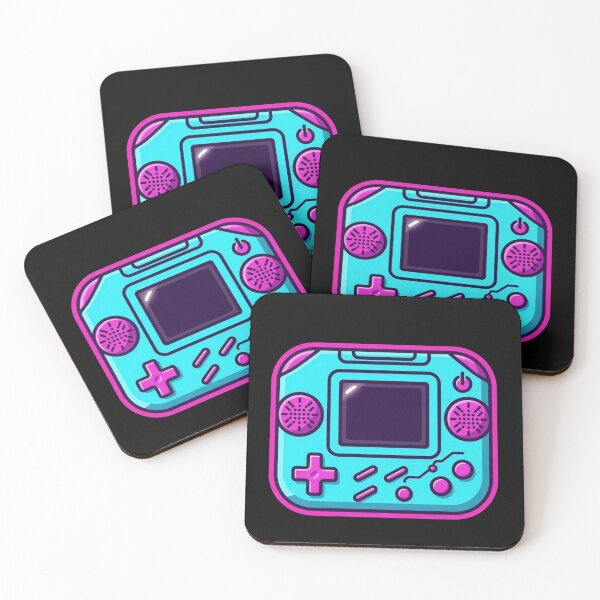 Item preview, 90s Vaporwave Retro Handheld Console Aesthetic designed and sold by design-rebell.