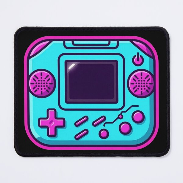 Artikelvorschau, 90s Vaporwave Retro Handheld Console Aesthetic entworfen und verkauft von design-rebell.
