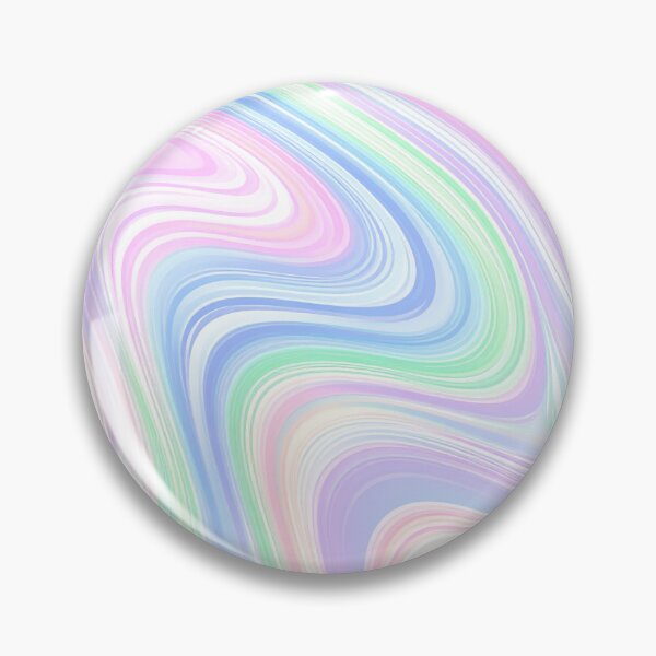 Item preview, Abstract Pastel Holographic Swirl Waves Pattern designed and sold by BetweenForms.