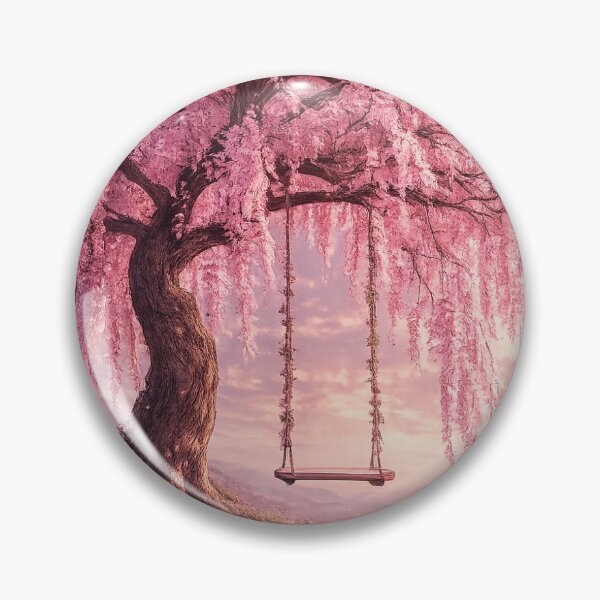 Item preview, Cherry Blossom Swing designed and sold by EduardTT.