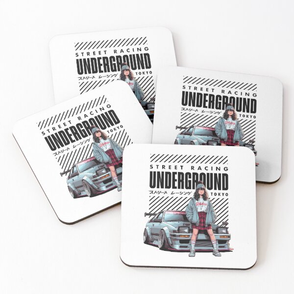 Item preview, CRX - JDM - Japanese Underground Street Racing - JDM Car Culture designed and sold by RaceDayRags.