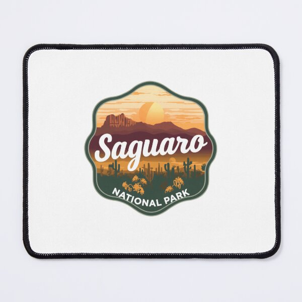 Item preview, Saguaro National Park – Vintage Desert Wanderer designed and sold by Simsimah26Parks.
