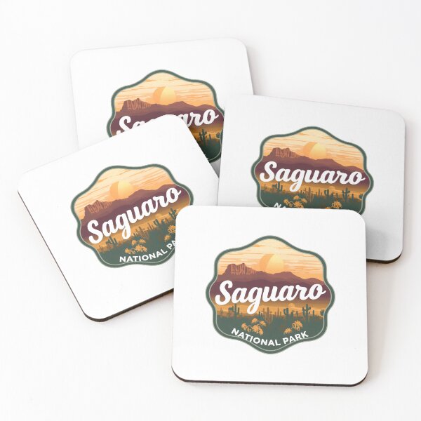 Item preview, Saguaro National Park – Vintage Desert Wanderer designed and sold by Simsimah26Parks.