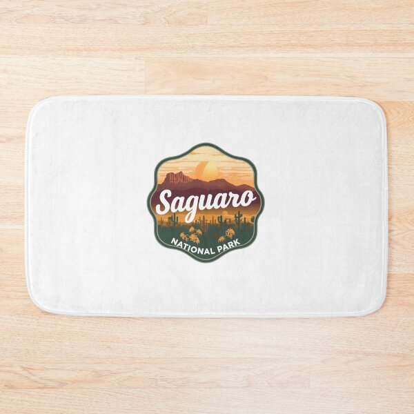 Item preview, Saguaro National Park – Vintage Desert Wanderer designed and sold by Simsimah26Parks.