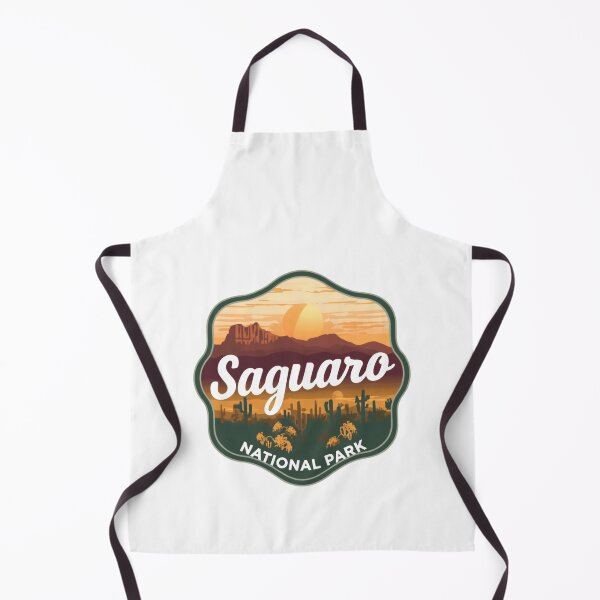 Item preview, Saguaro National Park – Vintage Desert Wanderer designed and sold by Simsimah26Parks.