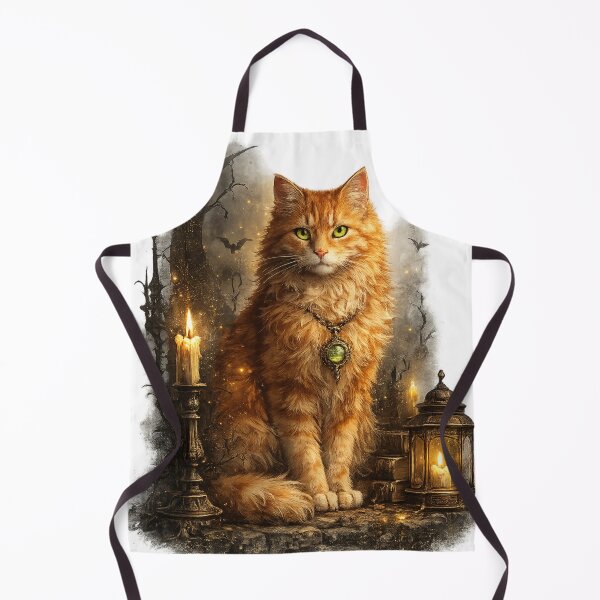 Item preview, Mystic Ginger Cat designed and sold by VelarisMoon.