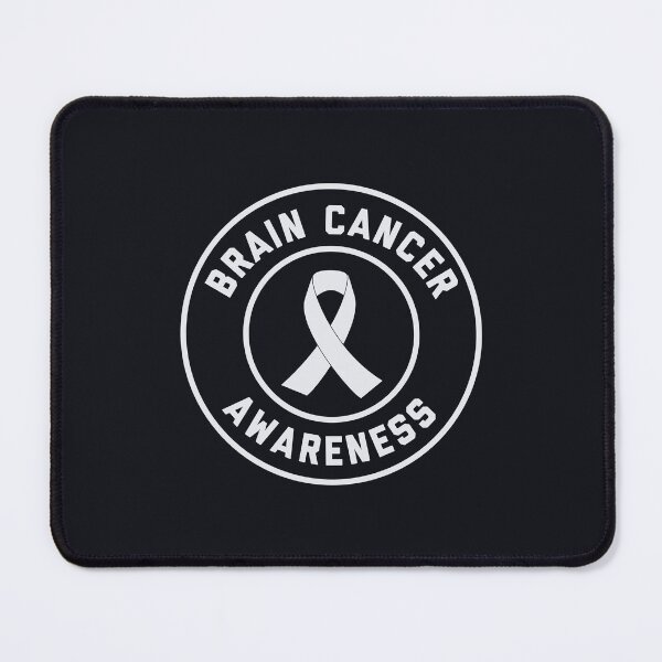 Item preview, Brain Cancer Awareness, Stronger Than the Diagnosis #1 designed and sold by SalahBlt.