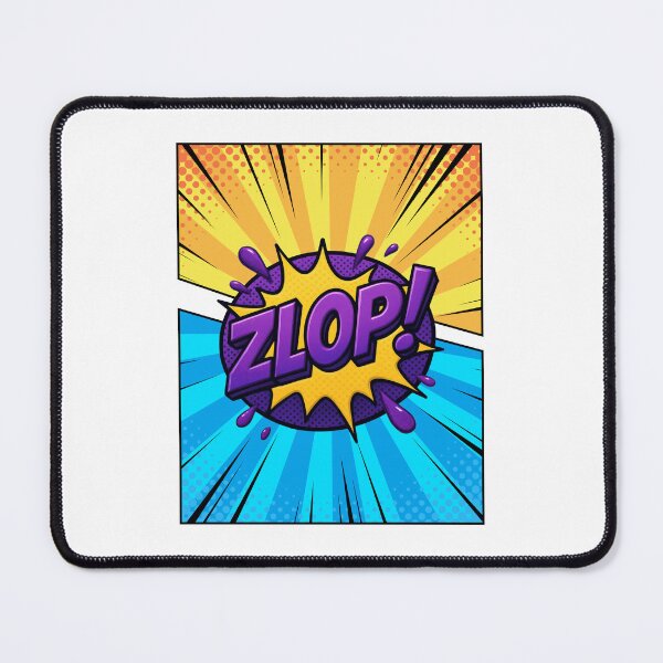 Item preview, ZLOP! Retro Comic Splash Pop Art Gift designed and sold by CleanDecor.