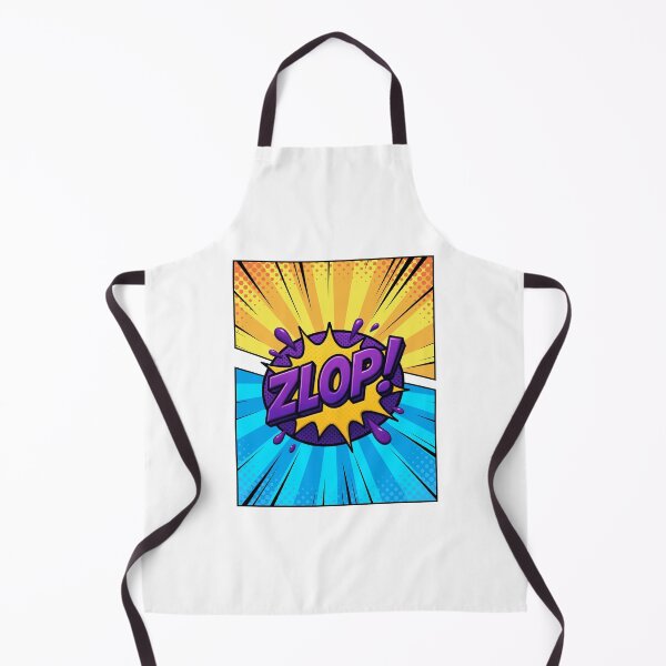 Item preview, ZLOP! Retro Comic Splash Pop Art Gift designed and sold by CleanDecor.