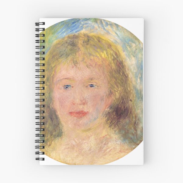 Item preview, Young Woman Portrait in Soft Light designed and sold by artofuniverse.