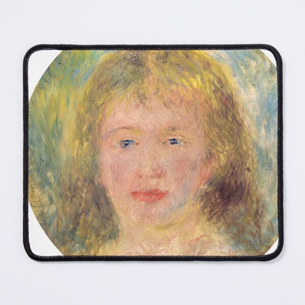 Item preview, Young Woman Portrait in Soft Light designed and sold by artofuniverse.