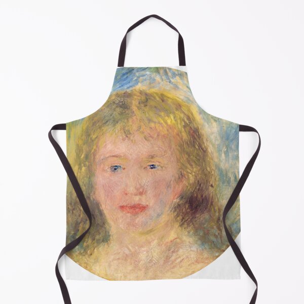 Item preview, Young Woman Portrait in Soft Light designed and sold by artofuniverse.