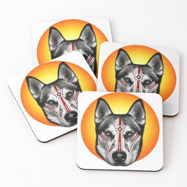 Item preview, Wolf Medicine designed and sold by Les Pics'n'Pop de Lara.