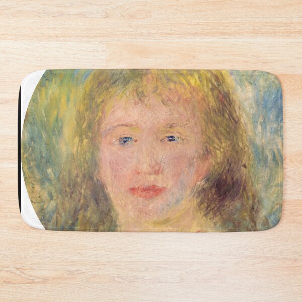 Item preview, Young Woman Portrait in Soft Light designed and sold by artofuniverse.